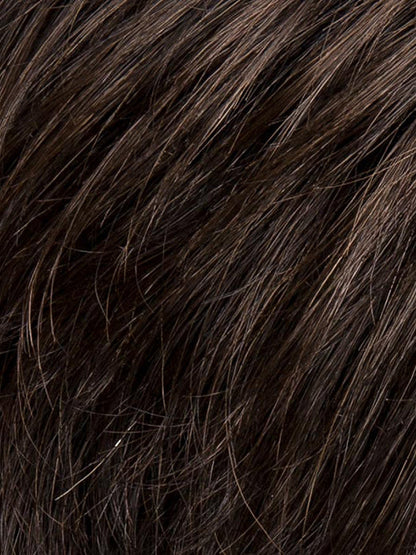 ESPRESSO ROOTED 4.2 | Darkest Brown and Black/Dark Brown Blend with Shaded Roots