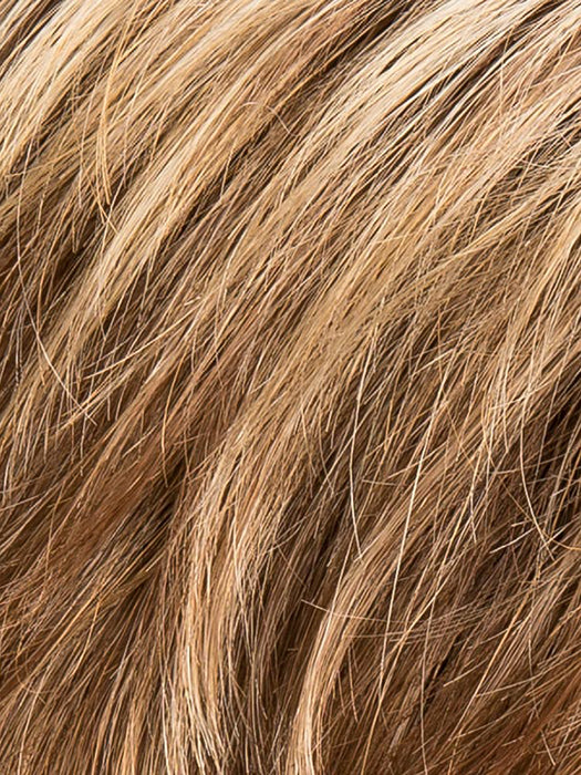 LIGHT BERNSTEIN ROOTED 12.27.26 | Lightest Brown and Dark Strawberry Blonde with Light Golden Blonde Blend and Shaded Roots