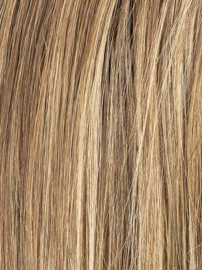 BERNSTEIN MULTI SHADED 12.27.26 | Light brown with medium golden blonde and dark strawberry blonde blend with dark shaded roots
