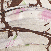 Azure Printed Turban