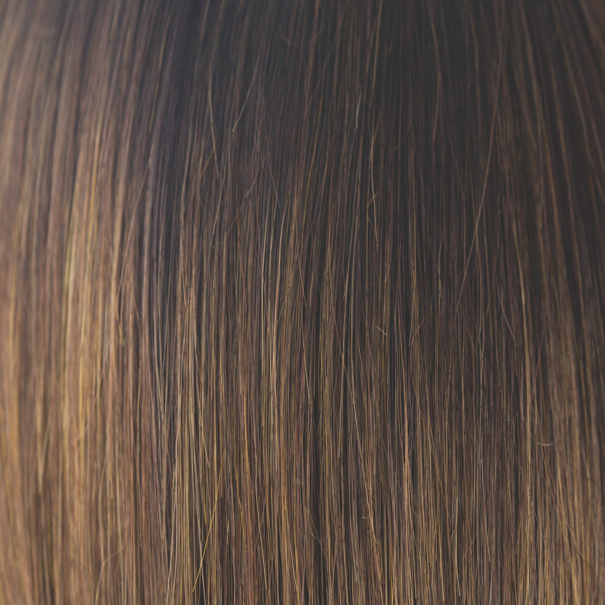 Marble Brown-R is the perfect mixture of a warm dark brown and medium golden blond. Warm, dark brown roots added for a natural shadowed effect create a warm, but defining look.