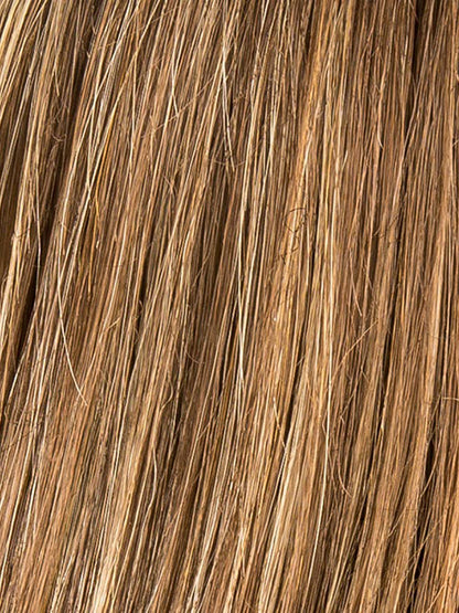 TOBACCO ROOTED 830.26.27 | Medium Brown Blended with Light Auburn, Light Golden Blonde and Dark Strawberry Blonde Blend with Shaded Roots
