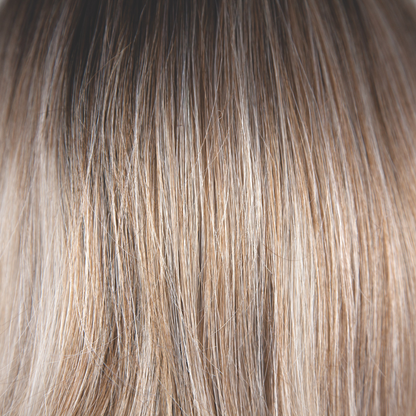 Melted Marshmallow is a super, sophisticated blend of blond works beautifully with every skin tone as it is a marriage of both warm and ash blonds. Starting from a rich dark blond and melting into warm toffee tones and stunning coconut ash blond tips.