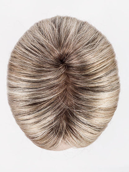 PEARL BLONDE ROOTED 101.14.16 | Pearl Platinum, Medium Ash Blonde and Medium Blonde Blend with Shaded Roots