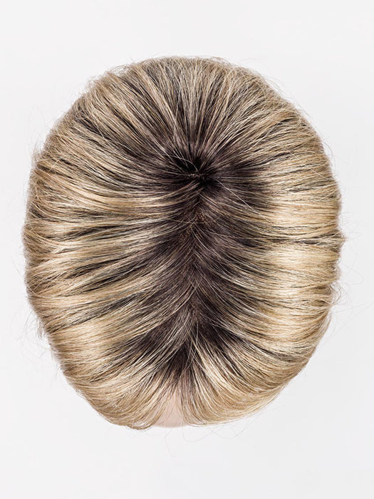 SANDY BLONDE ROOTED 16.22.14 | Medium Blonde and Light Neutral Blonde with Medium Ash Blonde Blend and Shaded Roots