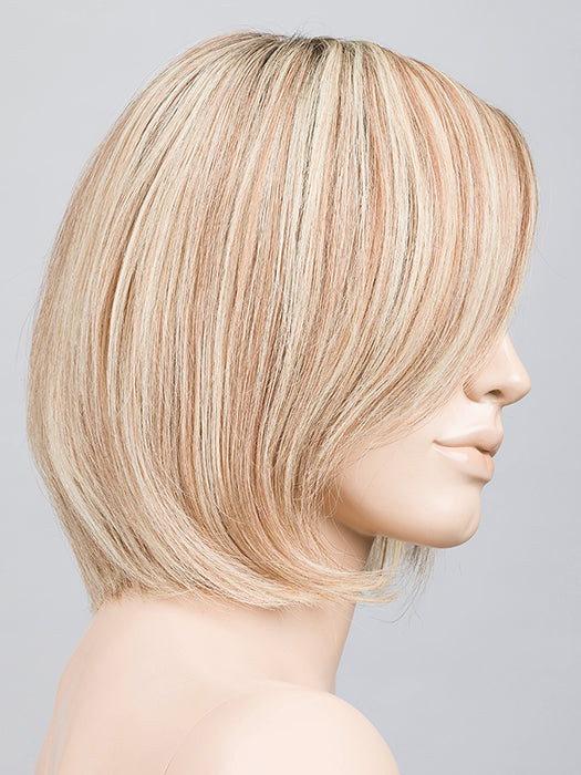 SANDY BLONDE ROOTED 26.22.20 | Light Golden Blonde and Light Neutral Blonde with Light Strawberry Blonde Blend and Shaded Roots