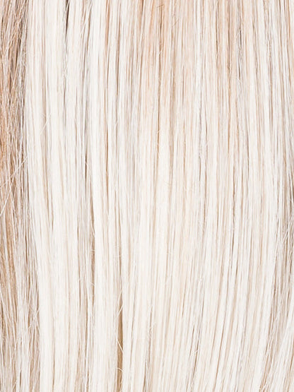 CHAMPAGNE ROOTED 24.25.20 | Lightest Ash Blonde and Lightest Golden Blonde with Light Strawberry Blonde Blend and Shaded Roots