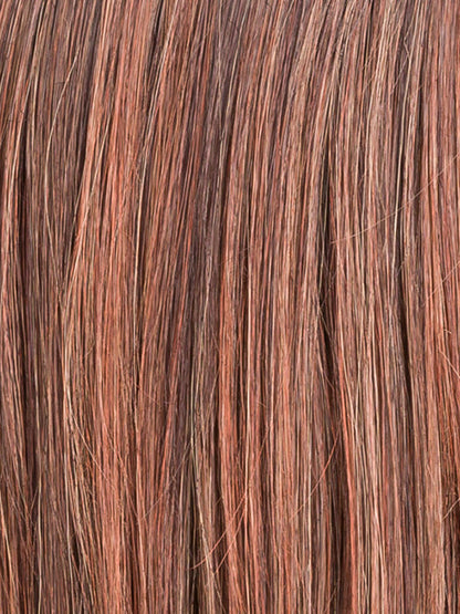 CINNAMON BROWN ROOTED 33.30.6 | Dark Auburn, Light Auburn and Dark Brown Blend with Shaded Roots