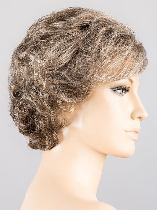 SMOKE MIX 48.38.36 | Lightest and Light Brown with Medium Brown and Grey Blend