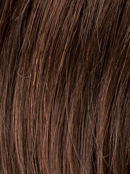 DARK CHOCOLATE MIX 6.33.4 | Dark Brown base with Light Reddish Brown highlights