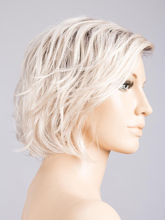 SILVER BLONDE ROOTED 60.24.101 | Pure Silver White Blended with Light Ash Blonde