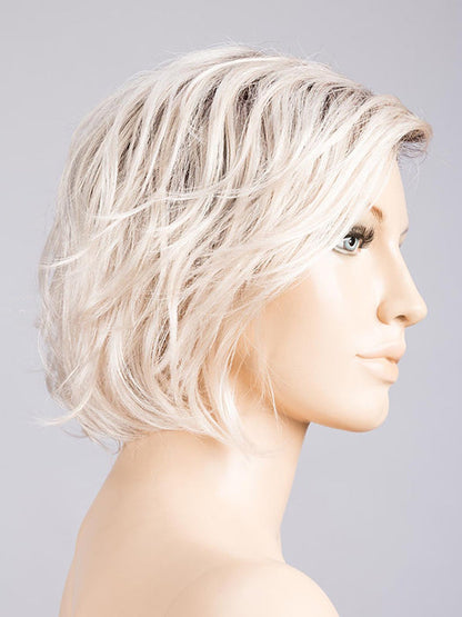 SILVER BLONDE ROOTED 60.24.101 | Pure Silver White Blended with Light Ash Blonde