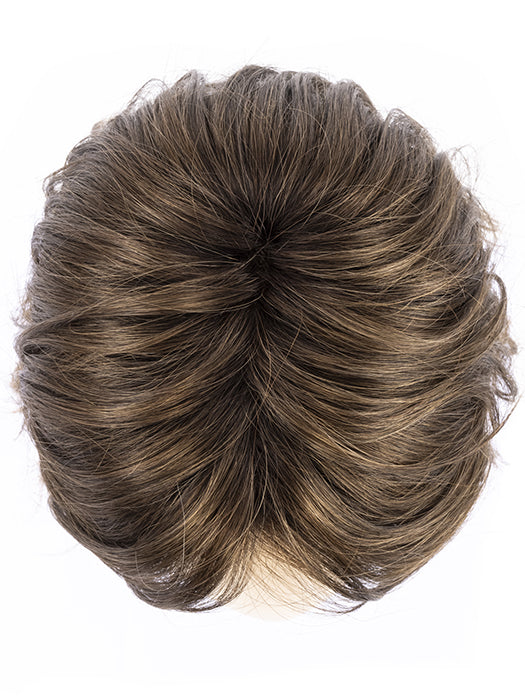 TOFFEE BROWN SHADED 830.27 | Medium Brown Blended with Light Auburn and Dark Strawberry Blonde