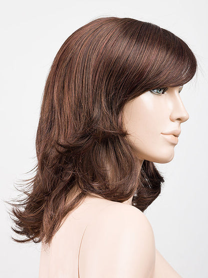 DARK CHOCOLATE MIX 6.33.4 | Dark Brown and Dark Auburn with Darkest Brown Blend