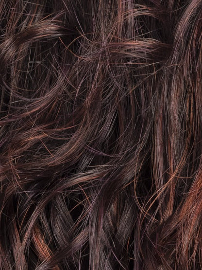 PLUM RED SHADED 131.133.132 | Cherry Red with Dark Burgundy Red on top, with a Dark Burgundy nape