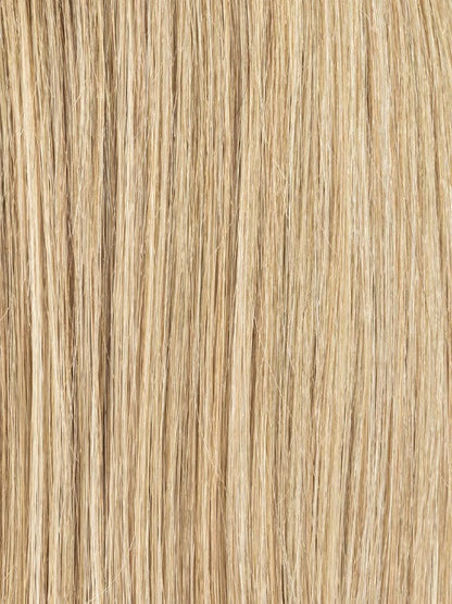 SANDY BLONDE ROOTED 20.22.16 | Light Strawberry Blonde, Light Neutral Blonde and Medium Blonde Blend with Shaded Roots