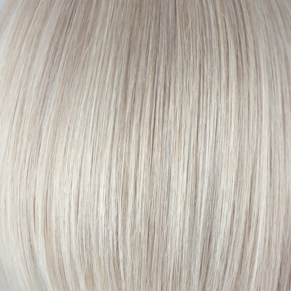 Platinum Pearl  -  A beautiful blond color with extremely fine traces of white highlights. It is a clean, crisp, pearlescent blond. Platinum Pearl is so strikingly sexy!