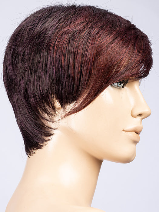 HOT AUBERGINE MIX 131.133.132 | Medium Burgundy Red, Dark Burgundy Red, and Darkest Brown Blend