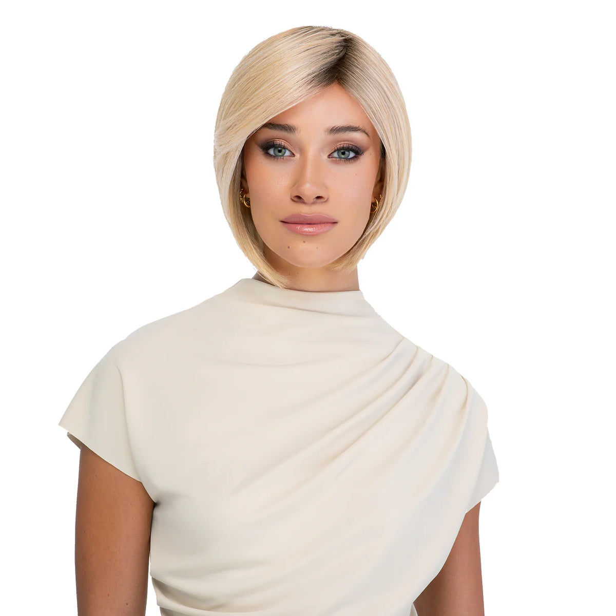 TressAllure Poised Heat-Friendly Synthetic Wig