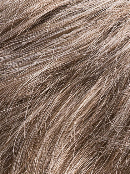 SMOKE MIX 48.38.36 | Medium Brown, Light Brown, and Lightest Brown with Grey Blend