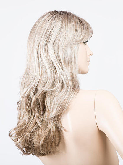 PEARL BLONDE ROOTED 101.14.16 | Pearl Platinum, Medium Ash Blonde and Medium Blonde Blend with Shaded Roots