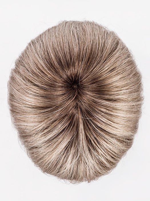 PEARL BLONDE ROOTED 101.14.16 | Pearl Platinum, Medium Ash Blonde and Medium Blonde Blend with Shaded Roots