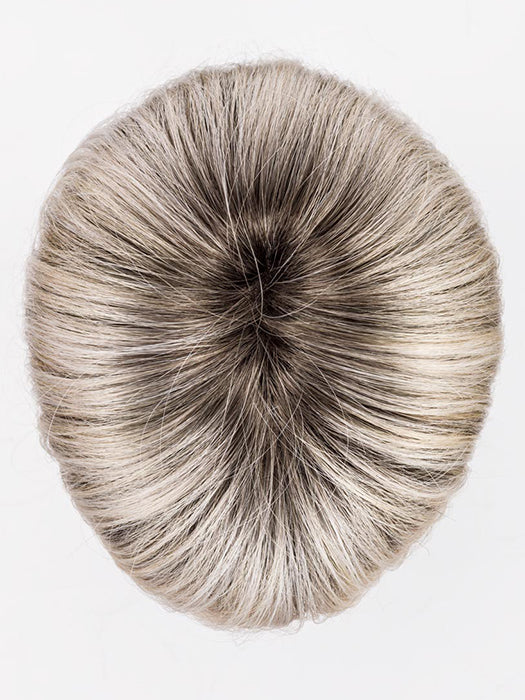 SAND MULTI ROOTED 24.14.12 | Lightest Ash Blonde and Medium Ash Blonde with Lightest Brown Blend and Shaded Roots