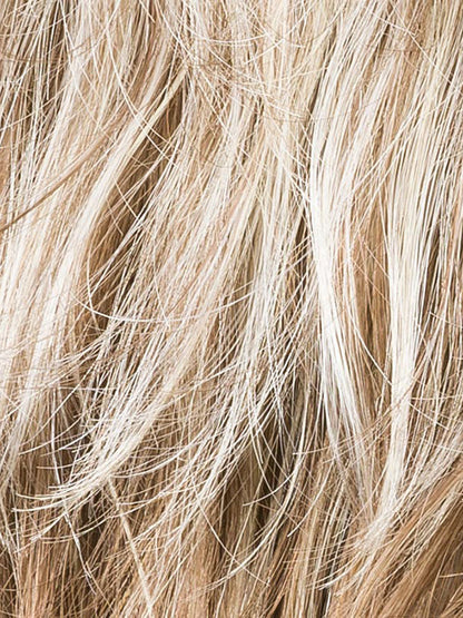 SAND MULTI ROOTED 24.14.12 | Lightest Ash Blonde and Medium Ash Blonde with Lightest Brown Blend and Shaded Roots