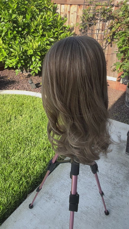 Locks and Tops Bella Human Hair Wig