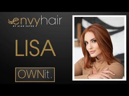 Envy Lisa Synthetic/Human Hair Blend - Mono Top