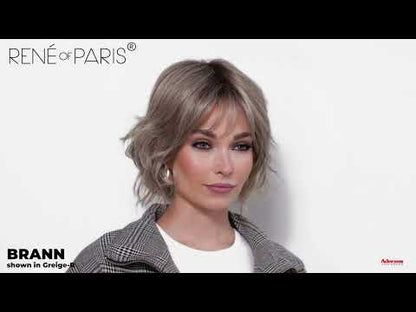 Rene of Paris Brann Heat-Friendly Wig