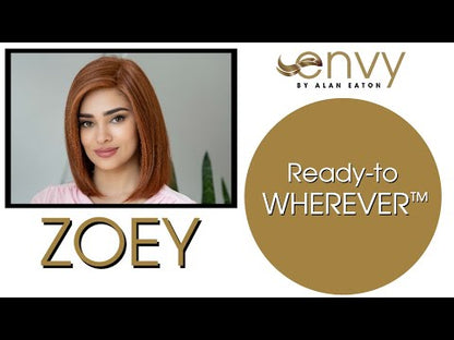 Envy Zoey Synthetic/Human Hair Blend - Hand-Tied Cap