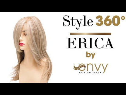 Envy Erica Synthetic/Human Hair Blend - Mono Top
