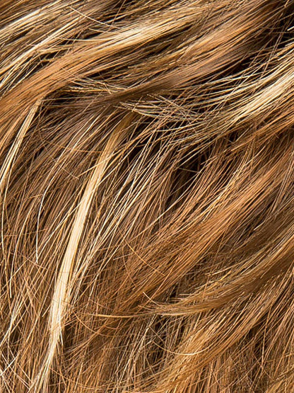 TOBACCO ROOTED 12.26.27 | Lightest Brown, Light Golden Blonde, and Dark Strawberry Blonde Blend with Shaded Roots