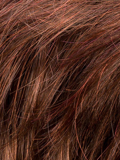 DARK CHERRY MIX 133.33.132 | Dark Brown Blend with Dark Auburn and Warm Medium Brown Blend