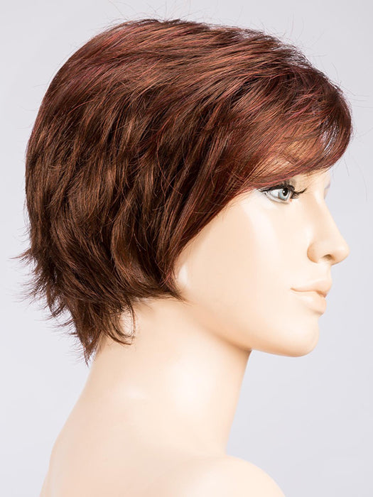 DARK CHERRY MIX 133.33.132 | Dark Brown Blend with Dark Auburn and Warm Medium Brown Blend