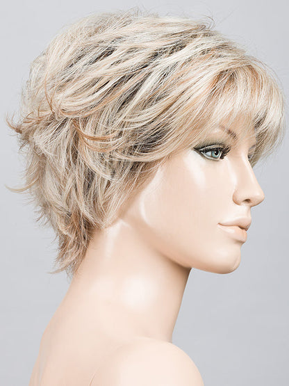 CHAMPAGNE ROOTED 22.25.20 | Light Neutral Blonde, Lightest Golden Blonde, and  Light Strawberry Blonde Blend with Shaded Roots