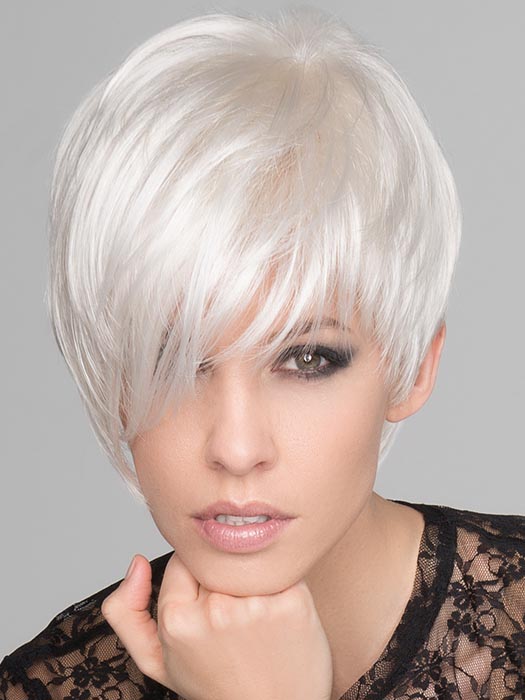DISC by ELLEN WILLE in PLATIN MIX 1001.60 | Pearl Platinum, Cool Platinum Blonde, and Silver White blend