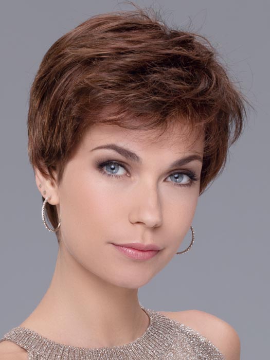CINNAMON BROWN MIX | Med Auburn Dark Auburn and Dark Brown Mixed