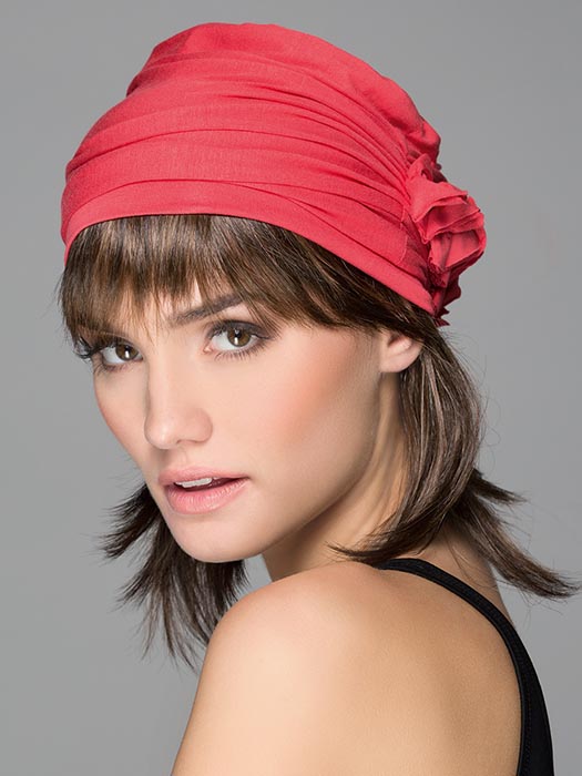 Sage is cool yet very comfortable and allows you options when you don't want to wear a full wig