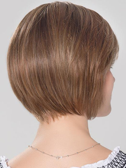 AMY SMALL DELUXE by ELLEN WILLE in MOCCA MIX 830.27.12 | Medium Brown Blended with Light Auburn and Dark Strawberry Blonde with Lightest Brown Blend