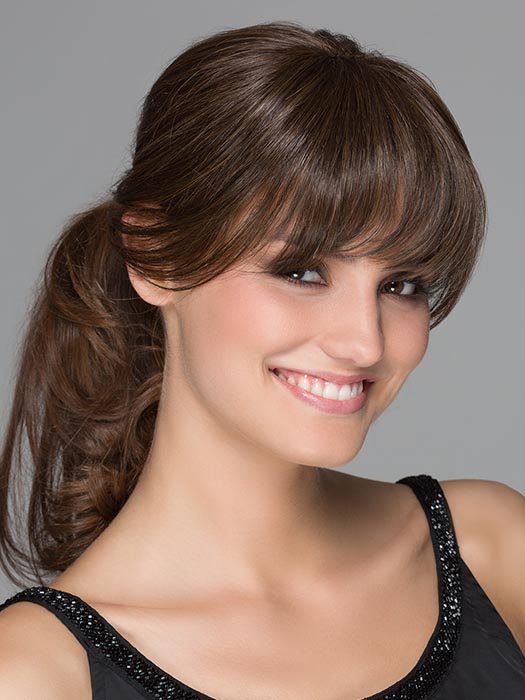 Perfect for someone who want's a fuller band or wants bang without the commitment of cutting your own hair