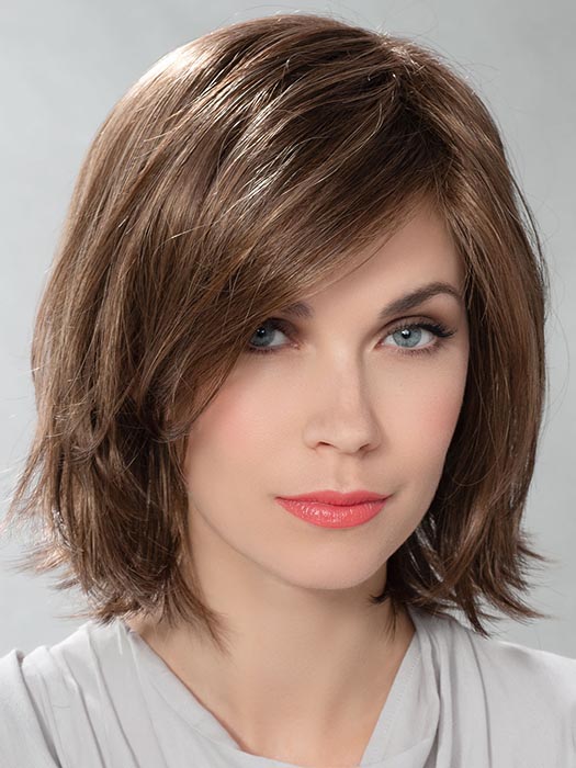 AREA by ELLEN WILLE in CHOCOLATE MIX 6.830 | Dark Brown and Medium Brown with Light Auburn Blend