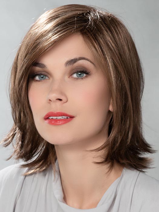 AREA by ELLEN WILLE in CHOCOLATE MIX 6.830 | Dark Brown and Medium Brown with Light Auburn Blend