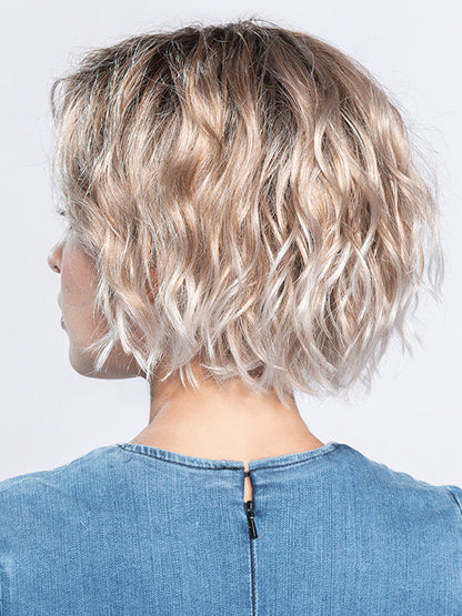 DANCE by ELLEN WILLE in CANDY BLONDE TIPPED 101.27.60 | Pearl Platinum Blonde Mixed with Light Reddish Brown and Pure White