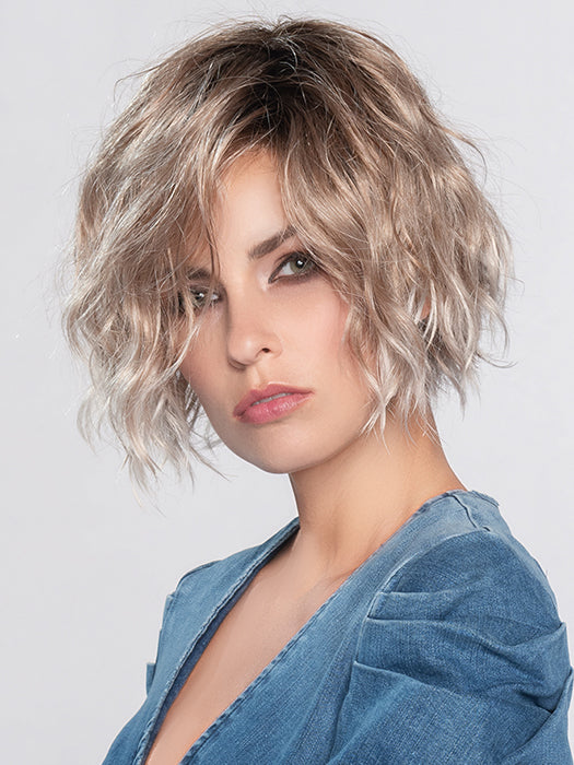 DANCE by ELLEN WILLE in CANDY BLONDE TIPPED 101.27.60 | Pearl Platinum Blonde Mixed with Light Reddish Brown and Pure White