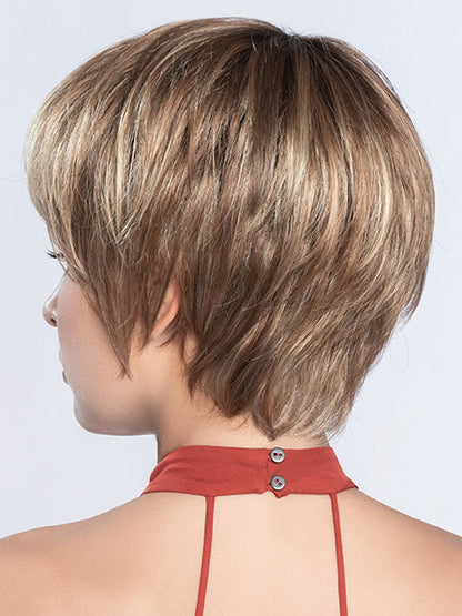 LIGHT BERNSTEIN ROOTED 12.27.26 | Light Auburn, Light Honey Blonde, and Light Reddish Brown Blend and Dark Roots