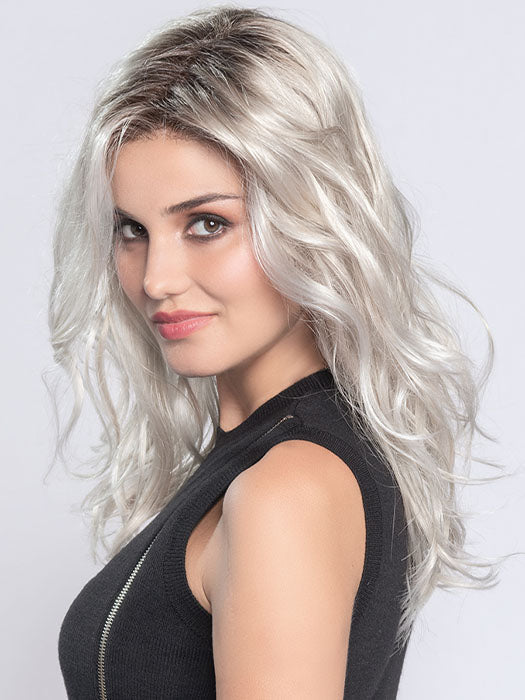 ARROW by ELLEN WILLE in PLATIN BLONDE ROOTED 60.24 | Pearl Platinum, Light Golden Blonde, and Pure White Blend