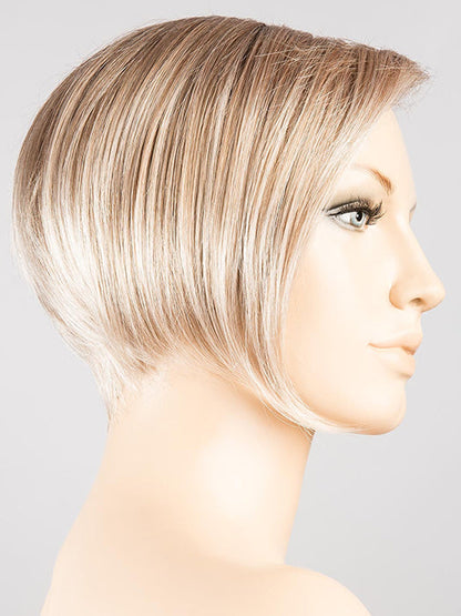 PEARL BLONDE ROOTED 49,101.14 | Dark Ash Blonde Blended with Grey and Pearl Platinum and Medium Ash Blond Blend with Shaded Roots