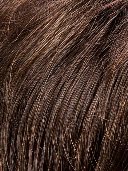 DARK CHOCOLATE MIX 6.33.4 | Warm Medium Brown, Dark Auburn, and Dark Brown blend